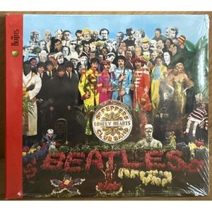 The Beatles:‎ Sgt Peppers Lonely Hearts Club Band (CD) New